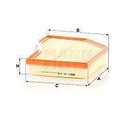 C 30 030 MANN-FILTER Filtro aria per MERCEDES-BENZ