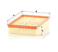 C30035 Filtro aria Mann-filter