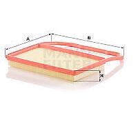 Filtro aria MANN-FILTER C 31 031