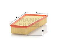 MANN-FILTER C 32 123/1 Filtro dell'aria - per Autovetture + veicoli commeriali
