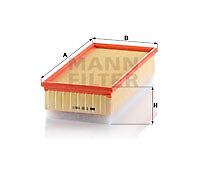 MANN-FILTER C 33 156/1 Filtro dell'aria - per Autovetture + veicoli commeriali