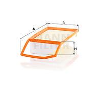 C 34 008 MANN-FILTER Filtro aria per CITROËN,FIAT,OPEL,PEUGEOT,VAUXHALL