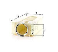 C 35 003 MANN-FILTER Filtro aria per MERCEDES-BENZ