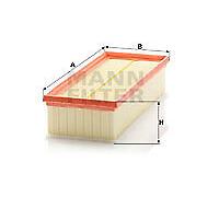 C 35 154/1 MANN-FILTER Filtro aria per AUDI,SEAT,SKODA,VW