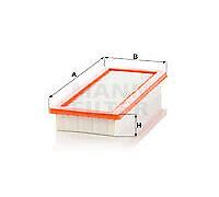 C 36 003 MANN-FILTER Filtro aria per CITROËN,CITROËN (DF-PSA),DS,DS (CAPSA),MINI