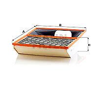 C 40 002 MANN-FILTER Filtro aria per ,IRISBUS,IVECO