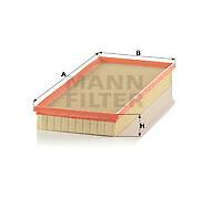 C 40 163 MANN-FILTER Filtro aria per MERCEDES-BENZ