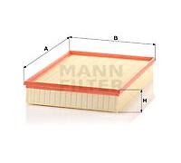 MANN-FILTER C 4312/1 Filtro dell'aria - per Autovetture + veicoli commeriali