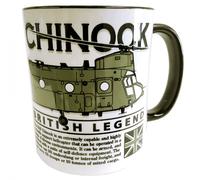 C 47 Chinook Raf US Army Sollevamento Pesante Trasporto Helicopter Mug