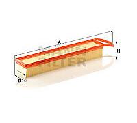 Filtro aria MANN-FILTER C 5082/2