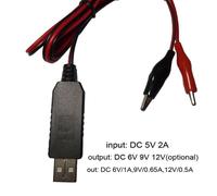 C 5V A 6V 9V 12V Step Up Boost Linea USB Booster Convertitore Di Potenza Modulo