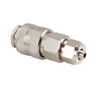 Lampa 97214 C-6, connettore Aria per Tubo Ø 6 mm ad Attacco rapido Femmina