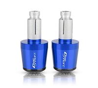 C 600 Sport Moto 7/8 "22 MM Manubrio Manopole Manubrio End Cap Per BMW C600 Sport 2011 2012 2013 2015 CNC In Alluminio (Color : Blue Black)