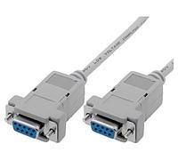 C-9GGNM/1.8 68484 cavo D-Sub 9 pin femmina, entrambi i lati 2 m Goobay