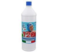 C.A.G Chemical 20T0010 T20 Antialghe Liquido, Concentrato a Basso Potere Schiumogeno