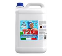 C.A.G Chemical 20T0050 T20 Antialghe Liquido, Concentrato a Basso Potere Schiumogeno
