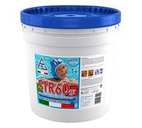 Cloro Granulare per Piscine in polvere ad Azione Igienizzante STR60gr 5 Kg - C.A.G. Chemical S.p.A.