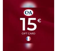 C&A Gift Card 15 EUR Key - FRANCE