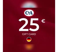 C&A Gift Card 25 EUR Key - GERMANY