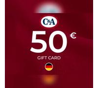 C&A Gift Card 50 EUR Key - GERMANY