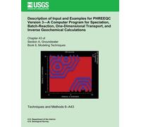 C a J Apello Da Description of Input and Examples for PHREEQC Versio (Tascabile)