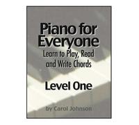 C A Johnson Piano for Everyone (Tascabile)