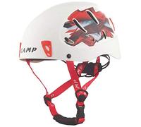 C.A.M.P. - ARMOUR - 54-62 cm - Bianco/Rosso