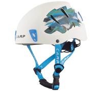 C.A.M.P. Armour - casco arrampicata White/Blue 50-57