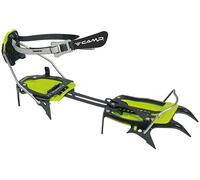 Ramponi camp ascent auto e semi automatic green