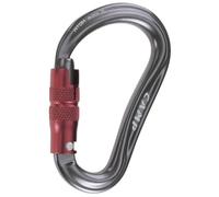 C.A.M.P. Atom 2Lock - moschettone HMS Grey unisex Alluminio