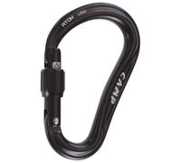C.A.M.P. Atom Lock - moschettone Black unisex Alluminio