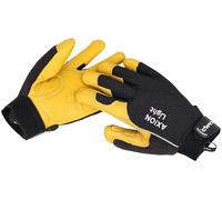 Guanti da ferrata Camp Axion Light Taglia dei guanti: L / Colore: nero/giallo