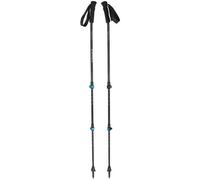 C.A.M.P. Backcountry Ergo - bastoncini scialpinismo Black 71-135 cm