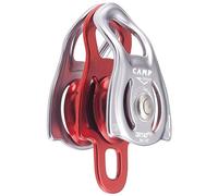 C.A.M.P. Dryad PRO, Carrucola Doppia Unisex-Adulto, Argento, Taglia Unica