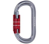C.A.M.P. Camp, moschettone Ovale XL2 Lock Doppio Movimento, Alluminio