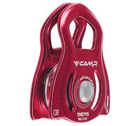 C.A.M.P. Tethys, Carrucola Leggera Unisex Adulto, Rosso, Unica