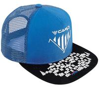 C.A.M.P. - Cappellino - PREMANA Hat - Taglia Unica - Azzurro/Grigio