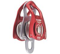 C.A.M.P. Carrucola-Dryad, Unisex Adulto, Rosso-Argento, Taglia Unica