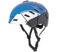 C.A.M.P. Voyager, Casco Unisex Adulto, Bianco/Azzurro, 57-62 cm