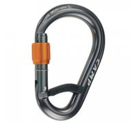 CAMP Core Belay Lock - Unisex - Grigio / Arancione - Taglia unica- modello 2025
