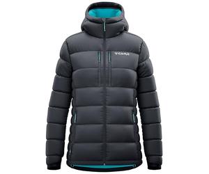 C.A.M.P. - COSMO JACKET LADY - XL - Nero/Blu acqua