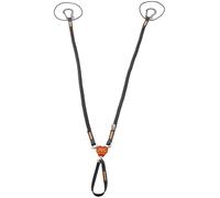 CAMP Dragonne per piccozza X-Gyro 85/129 cm Taglia 1 arancione/nero