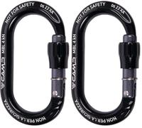 C.A.M.P. - EKTO LOCK - Nero (Confezione da 2)