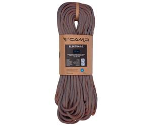 C.A.M.P. - Elektra 9.2 - Corda intera 60 m marrone