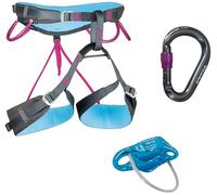 C.A.M.P. - Women's Energy Nova - Set da arrampicata L grigio/ fuchsia