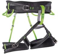 Imbracatura da arrampicata Camp Escape Taglia: S / Colore: nero/verde
