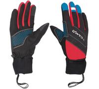C.A.M.P. G Comp Evo- guanti scialpinismo XS Black/Red/Light Blue unisex