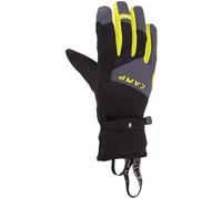 C.A.M.P. G Comp Warm - guanti alpinismo - uomo S Black/Yellow unisex Primaloft,Lycra