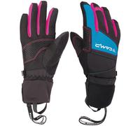 C.A.M.P. G Comp Warm Lady - guanti scialpinismo - donna XS Black/Pink/Light Blue woman Primaloft Gold