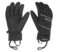 C.A.M.P. G Hot Wool Dry - guanti scialpinismo S Black unisex Lana Merino,Recycled Polyester,Pelle